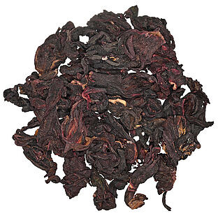 Bio Hibiskusblüten schwarz ganz - Bio Hibiskusblütentee