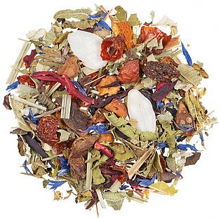 Winterkräuter - Kräutertee, aromatisiert