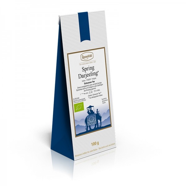 Bio Spring Darjeeling - Schwarzer Tee*, naturbelassen