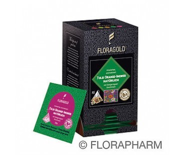 Tulsi Orange Ingwer natürlich - Pyramidenbeutel