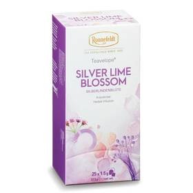 Silver Lime Blossom - Teavelope, Teebeutel, Kräutertee