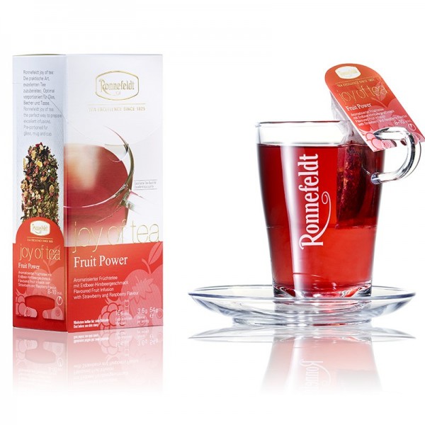 Fruit Power - Joy of Tea, Teebeutel, Früchtetee, aromatisiert