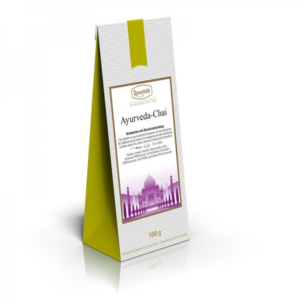 Ayurveda-Chai - Kräutertee, naturbelassen