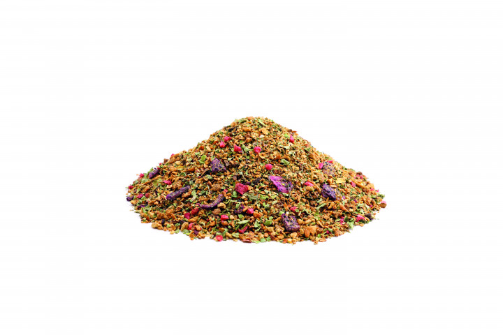 Cold Brew Fruity Raspberry-Früchtetee, aromatisiert