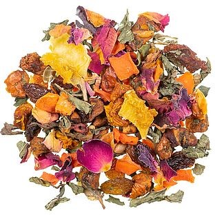 Melone Mint mild - Früchtetee, aromatisiert