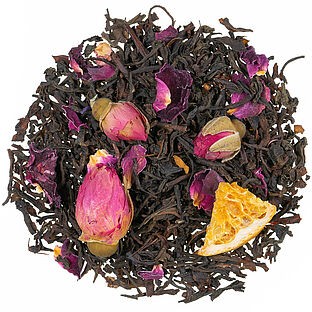 Earl Grey Creme -Schwarzer Tee, aromatisiert