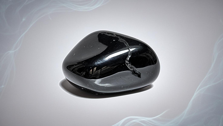 Hämatit Trommelstein - Fokus, Balance, Willensstärke