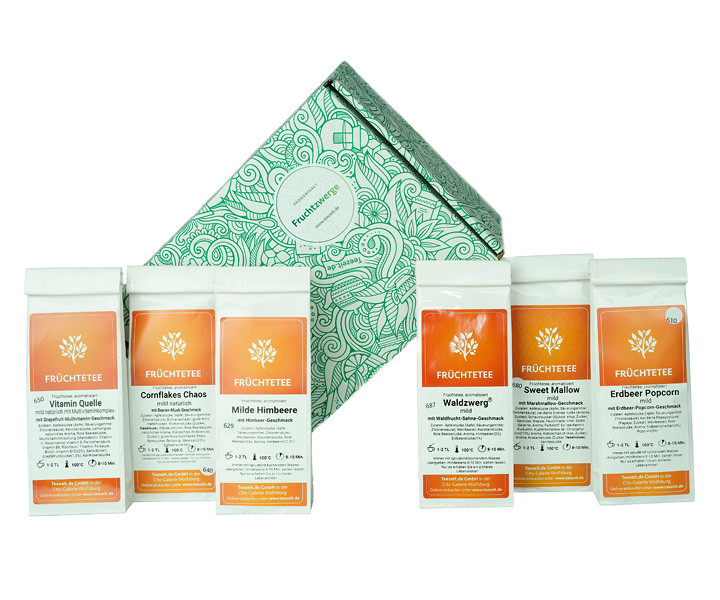 Fruchtzwerge - Früchtetee-Mix