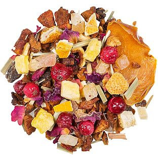 Persimone Pfirsich mild- Früchtetee, aromatisiert