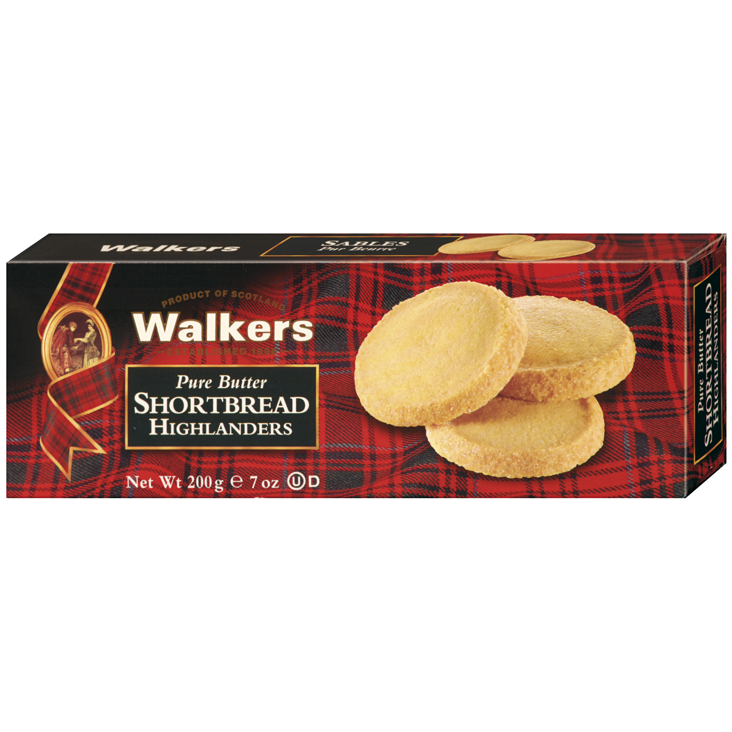 Walkers Pure Butter Shortbread Mini