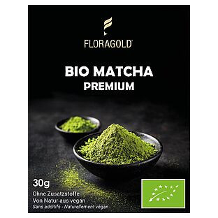 Bio Matcha Premium - Bio Grüntee