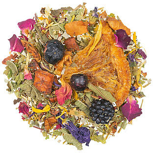 Wilde Beere- Kräutertee, armoatisiert