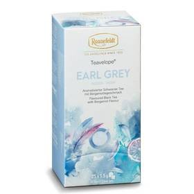 Earl Grey - Teavelope, Teebeutel, Schwarzer Tee, aromatisiert