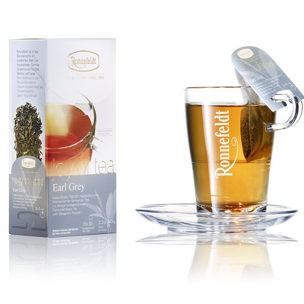 Earl Grey - Joy of Tea, Teebeutel, Schwarzer Tee, aromatisiert