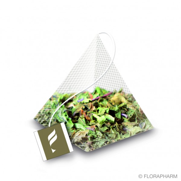 Bio Pfefferminzblätter geschnitten - Pyramidenbeutel