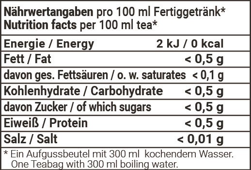 Bio "Nebeltee" chinesischer Grüntee- Pyramidenbeutel, Grüner Tee, naturbelassen