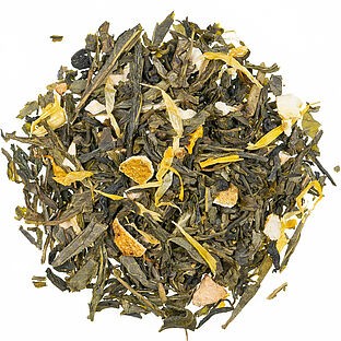 Bio Morgensonate - Grüner Tee, aromatisiert (natürliches Aroma)