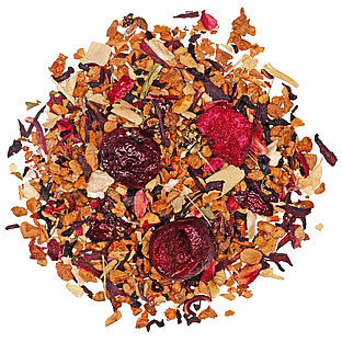 Herzkirsche - Früchtetee, aromatisiert