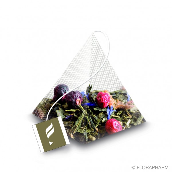 Ewiges Leben - Pyramidenbeutel, Grüner Tee, aromatisiert