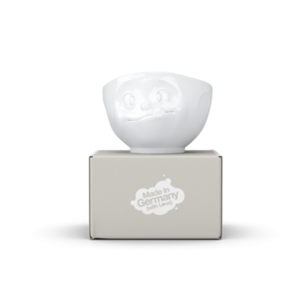 Schale 500 ml "lecker" weiß