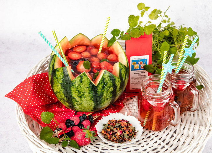 Melone Mint mild - Früchtetee, aromatisiert