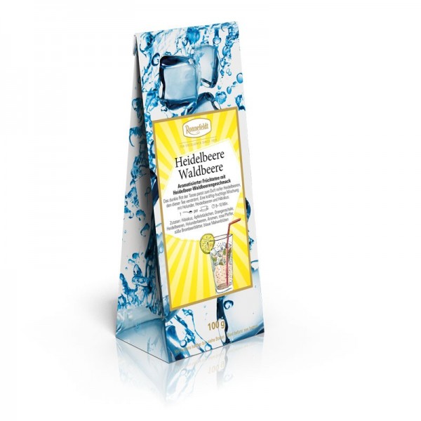 Heidelbeere-Waldbeere - Früchtetee, aromatisiert