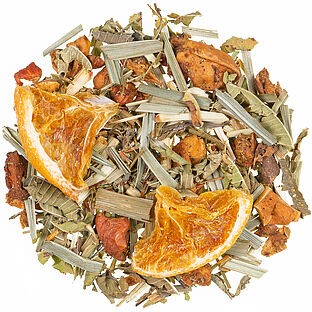 Vanille Lemongras - Kräutertee, aromatisiert