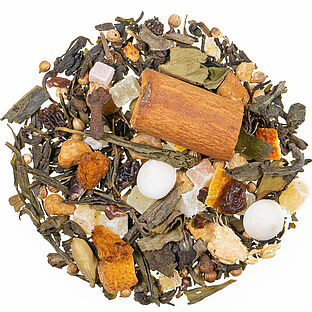 Panforte di Siena - Grüner-/ Weißer Tee, aromatisiert