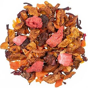 Bio Erdbeer Vanille mild - Früchtetee, aromatisiert