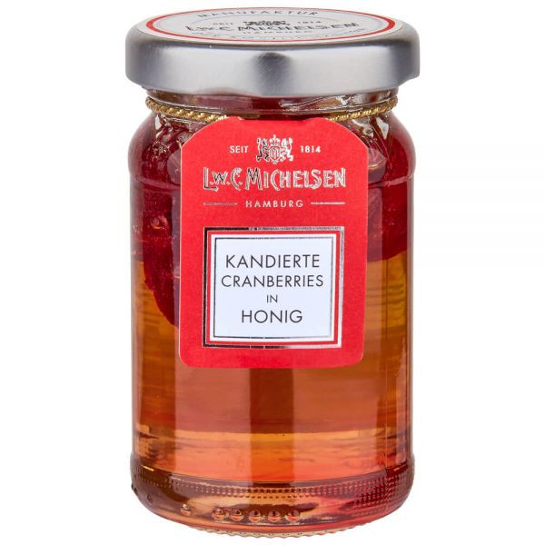 Cranberries in Honig