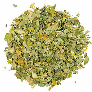Moringablätter geschnitten - Kräutertee, naturbelassen