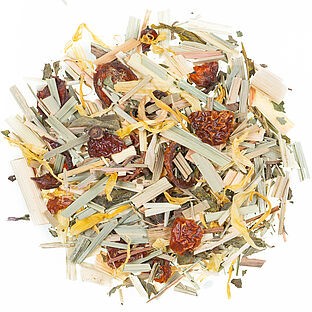 Frühstückskräuter - Kräutertee, naturbelassen