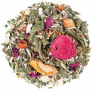 Himbeer-Thymian Crumble natürlich Kräutertee, aromatisiert