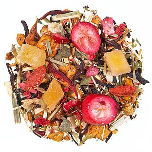 Mango Cranberry mild natürlich - Früchtetee, aromatisiert