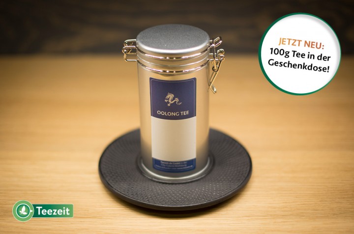 Schneesternchen natürlich - Oolong Tee mit Fruchtstücken und Kräutern, aromatisiert