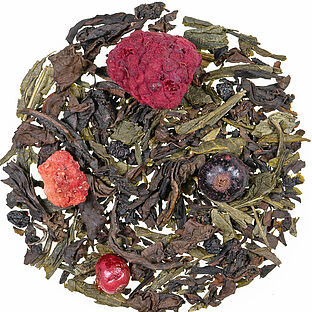 Beerenhexe- Oolong Tee, aromatisiert