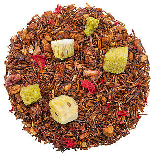 Kiwi Granatapfel Multivitamin - Rooibos Tee, aromatisiert