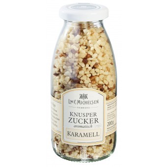 Knusper-Zucker mit Gourmet-Karamell