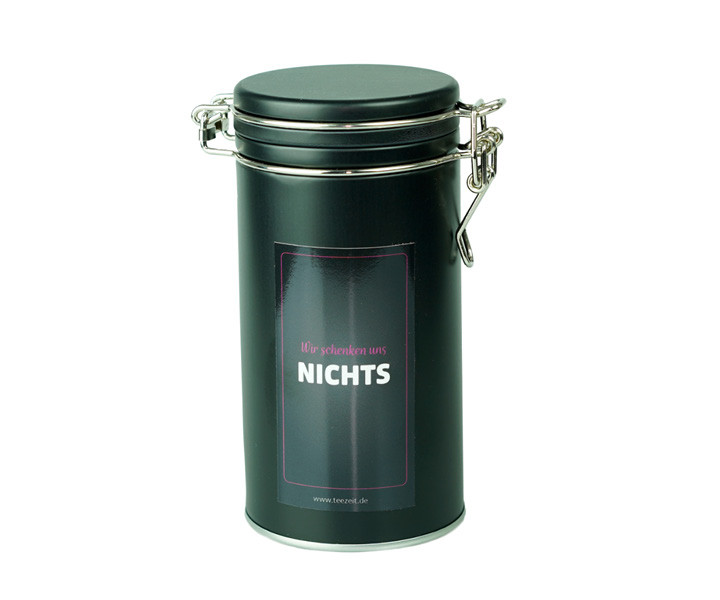 Geschenkdose "Wir schenken uns NICHTS"