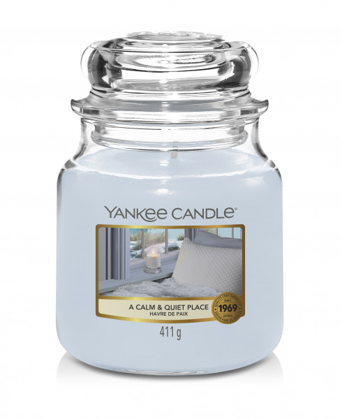 A Calm & Quiet Place - Duftkerze von Yankee Candle
