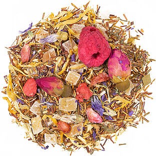 Sonnige Zeiten - Grüner Rooibos Tee, aromatisiert