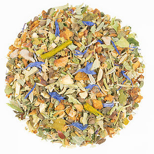 Bio Lindenblüten Zitrone - Bio Kräutertee mit Blüten und Fruchtstücken