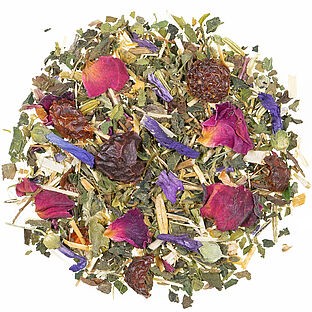 Gebirgskräuter natürlich - Kräutertee, aromatisiert (natürliches Aroma)