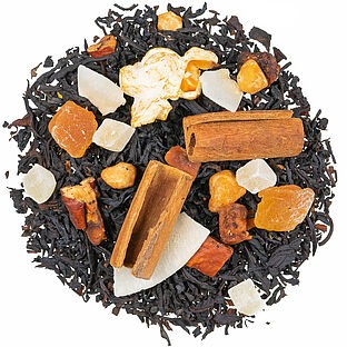 Schneemann®- Schwarzer Tee, aromatisiert