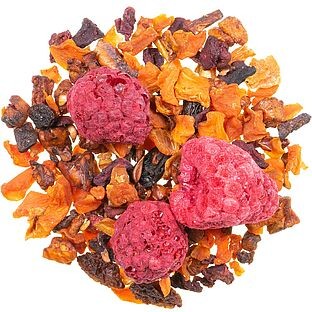 Milde Himbeere - Früchtetee, aromatisiert