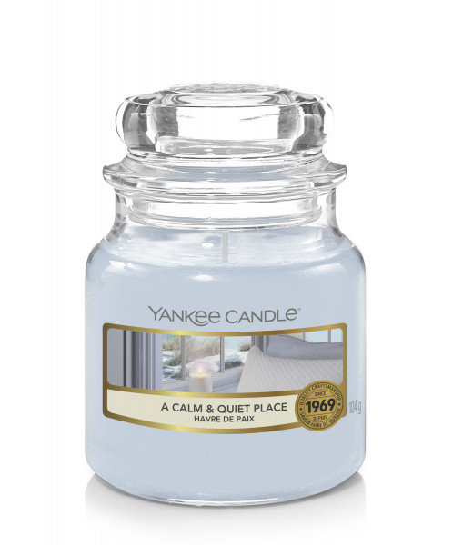 A Calm & Quiet Place - Duftkerze von Yankee Candle