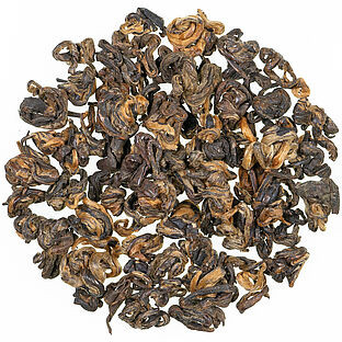 "Goldener Drache" China - Schwarzer Tee, naturbelassen,