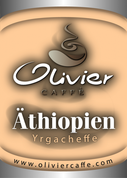 Äthiopien Yrgacheffe - Gourmet Kaffee, gemahlen