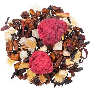 Birne Himbeere mild - Früchtetee, aromatisiert