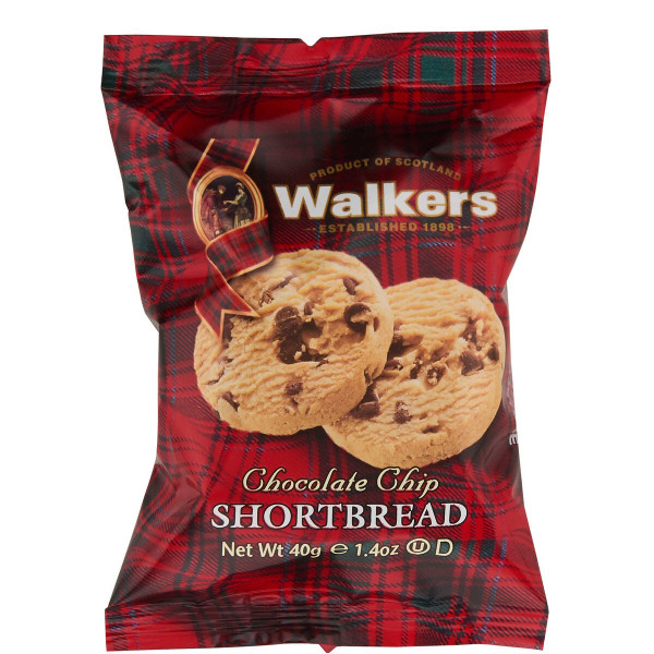 Walkers Shortbread- Chocolate Ciip, 2er Pack